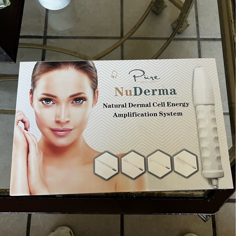 NuDerma Natural Dermal Cell Energy Amplification System
